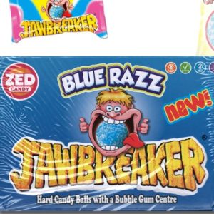 DUL ZED JAWBREAKER JUMBO BLUE RAZZ S/G PZ.90 - immagine 1