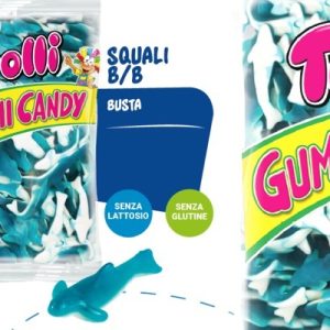 CDD TROLLI SQUALO BIANCO AZZURRO KG.1 - immagine 1