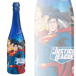 BEV SPUMANTE ANALCOLICO JUSTICE LEAGUE (mela) CL.75 - immagine 1