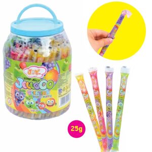 JOY JELLOOO STRIP JELLY JAR 25GR X PZ 100 - immagine 1