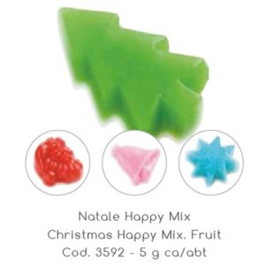 RAV HAPPY MIX NATALE KG.1 - immagine 1