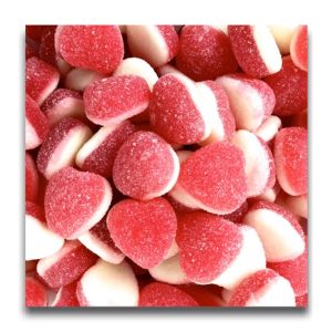 RAV CUORI PANNA FRAGOLA RIPIENI ZUCCHERATI KG.1 - immagine 1