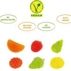 RAV VEGAN GUMMY FRUITY KG.1 - immagine 1