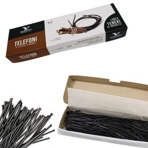 MEN LACCI - FILI TELEFONO SCATOLA PZ. 200 - immagine 1