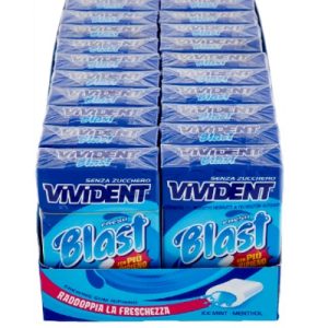 PER VIVIDENT FRESH BLAST BLUE S/Z PZ.20 - immagine 1