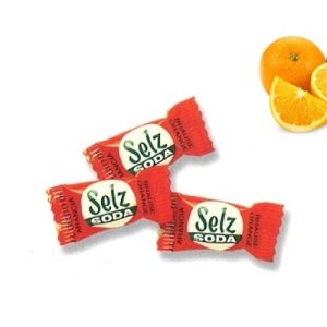 ELA SELZ SODA ARANCIA S/G KG1 - immagine 1