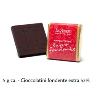 LAS CIOCCOLATINI PIATTI NAPOLITAINS FONDENTI S/G KG.1 - immagine 1