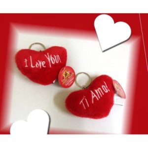 GGG CUORE PORTACHIAVI LOVE PZ. 1 - immagine 1