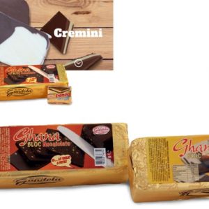 GAN BLOCCO CIOCCOLATA DA AFFETTARE BICOLOR GR500 - immagine 1