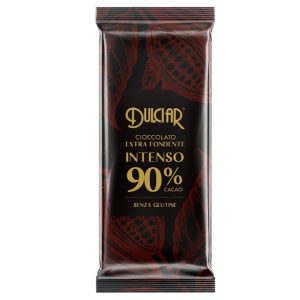 DUC TAV. FONDENTE 90% GOURMET S/G GR80 - immagine 1