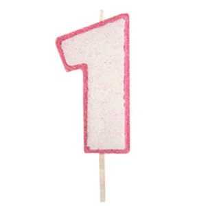 MOD CANDELINA ROSA N.1 GLITT PZ.1 - immagine 1