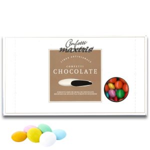 ITA LENTI AL CIOCCOLATO (tipo Smarties) S/G KG.1 - immagine 1