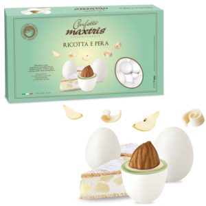 ITA CONFETTI MAXTRIS RICOTTA E PERA S/G KG.1 - immagine 1