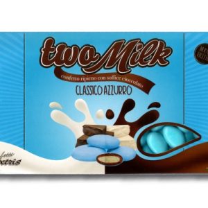 ITA CONFETTI TWO MILK CLASSICO (gusto Kinder) CELESTE S/G KG.1 - immagine 1