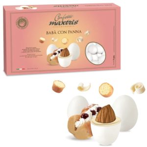 ITA CONFETTI MAXTRIS BABA' CON PANNA S/G KG.1 - immagine 1