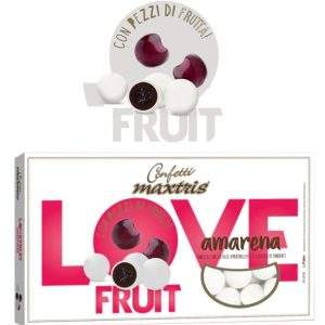 ITA CONFETTI LOVE FRUITS AMARENETTE S/G KG. 1 - immagine 1