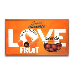 ITA CONFETTI LOVE FRUITS ARANCIA (Arancette) S/G KG. 1 - immagine 1