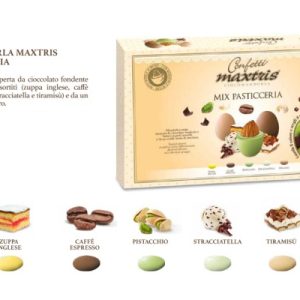 ITA CONFETTI MAXTRIS MIX PASTICCERIA S/G KG1 - immagine 1