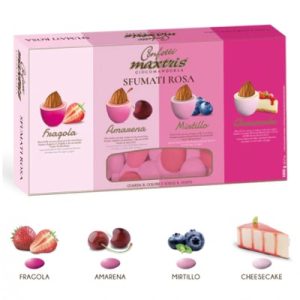 ITA CONFETTI MAXTRIS SFUMATI ROSA S/G KG. 1 - immagine 1