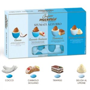 ITA CONFETTI MAXTRIS SFUMATI AZZURRO S/G KG. 1 - immagine 1