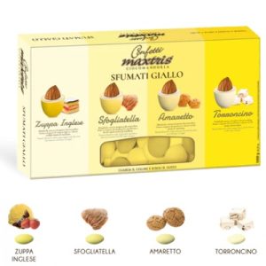 ITA CONFETTI MAXTRIS SFUMATI GIALLI S/G KG.1 - immagine 1