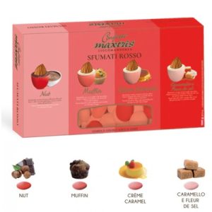 ITA CONFETTI MAXTRIS SFUMATI ROSSI S/G KG. 1 - immagine 1