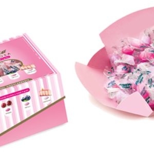 ITA BOX DOLCE ARRIVO SFUMATI ROSA S/G GR500 - immagine 1