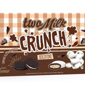 ITA CONFETTI TWO MILK CRUNCH BISCOTTINO KG.1 - immagine 1
