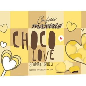 ITA CUORI PICCOLI SFUMATI GIALLO S/G GR500 - immagine 1