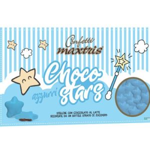 ITA CHOCO STARS STELLINE AZZURRE S/G GR500 - immagine 1
