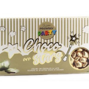 ITA CHOCO STARS STELLINE ORO S/G GR500 - immagine 1