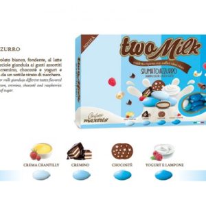 ITA CONFETTI TWO MILK SFUMATI AZZURRI S/G KG.1 - immagine 1