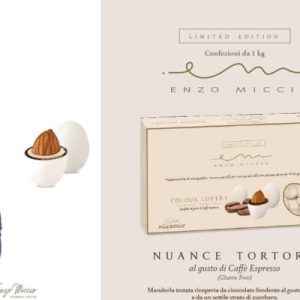 ITA CONFETTI MICCIO NUANCE TORTORA CAFFE' S/G KG. 1 - immagine 1