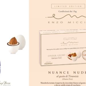 ITA CONFETTI MICCIO NUANCE NUDE TIRAMISU' S/G KG. 1 - immagine 1