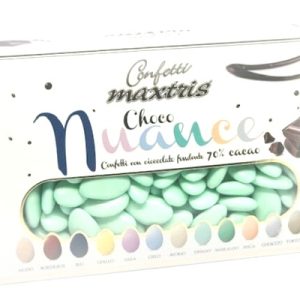 ITA CONFETTI CHOCO NUANCE VERDE TIFFANY S/G KG.1 - immagine 1