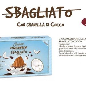 ITA CONFETTI MAXTRIS SBAGLIATO AL COCCO S/G KG.1 - immagine 1