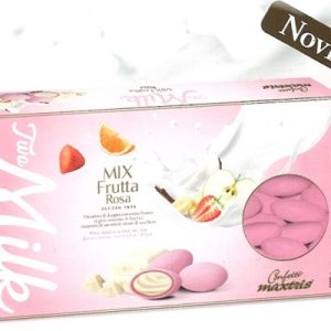 ITA CONFETTI TWO MILK MIX FRUTTA ROSA S/G KG.1 - immagine 1
