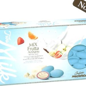 ITA CONFETTI TWO MILK MIX FRUTTA AZZURRO S/G KG.1 - immagine 1