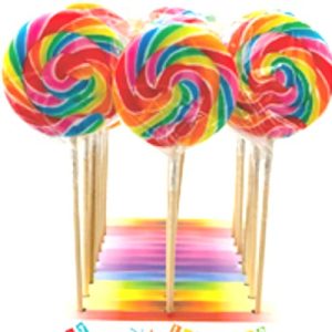 ROS LECCA MAXI WHIRL ARCOBALENO GR.80 PZ.12 - immagine 1