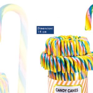 ROS CANDY CANES ARCOBALENO GR14 X 50 (cons. prefer. 10/12/2026) - immagine 1