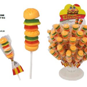 ROS SPIEDINO BURGHER GUMMY GR19 X PZ 60 - immagine 1