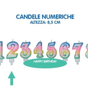 SEF CANDELA B.COMPLEANNO N. 2 - immagine 1