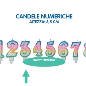 SEF CANDELA B.COMPLEANNO N. 3 - immagine 1