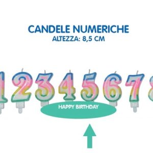 SEF CANDELA B.COMPLEANNO N. 5 - immagine 1