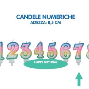 SEF CANDELA B.COMPLEANNO N. 7 - immagine 1