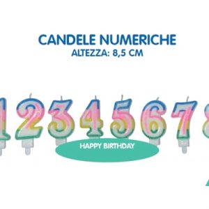 SEF CANDELA B.COMPLEANNO N. 8 - immagine 1