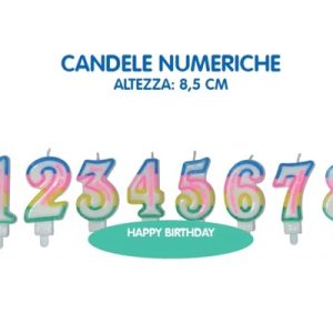 SEF CANDELA B.COMPLEANNO N. 0 - immagine 1