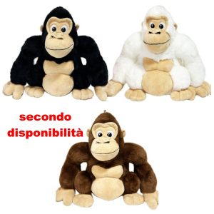IGT SCIMMIOTTO (bianco) cm28 - immagine 1