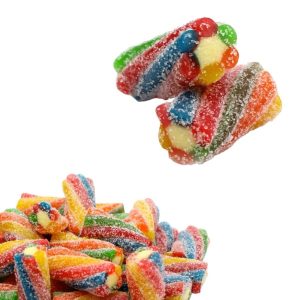 DUL DAMEL TRECCIA RIPIENA ANANAS SOUR KG. 1 - immagine 1