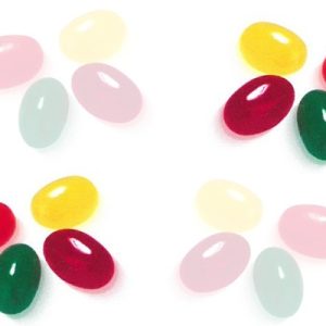 VID JELLY BEANS GLASFRUT S/G KG. 2 - immagine 1